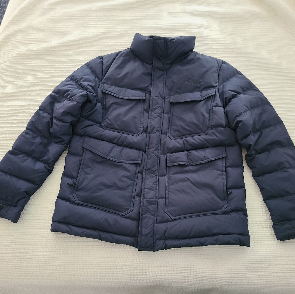 THE NORTH FACE DOWN WINTER PUFFER JACKET